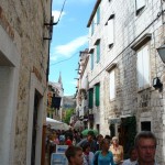 Trogir-vieilles rues