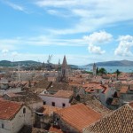 Trogir-vue de la cathedrale