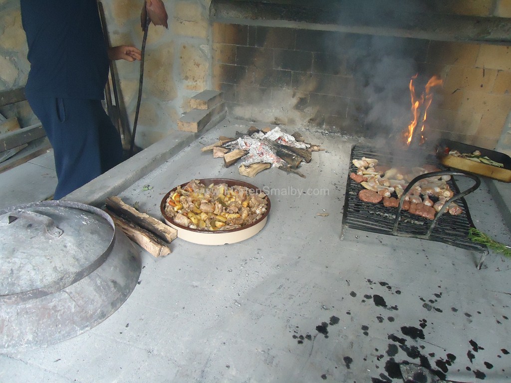 Barbecue-Croatie