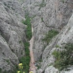 Paklenica-Canyon