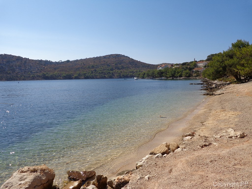 Lastovo-plage