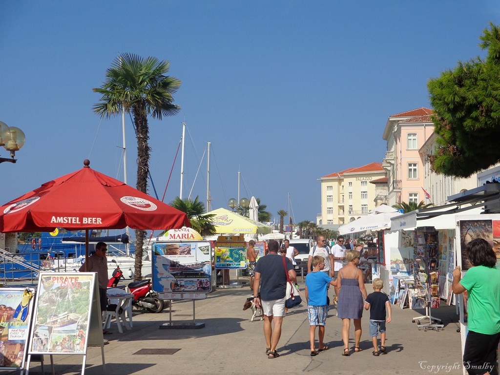 Porec-Promenade