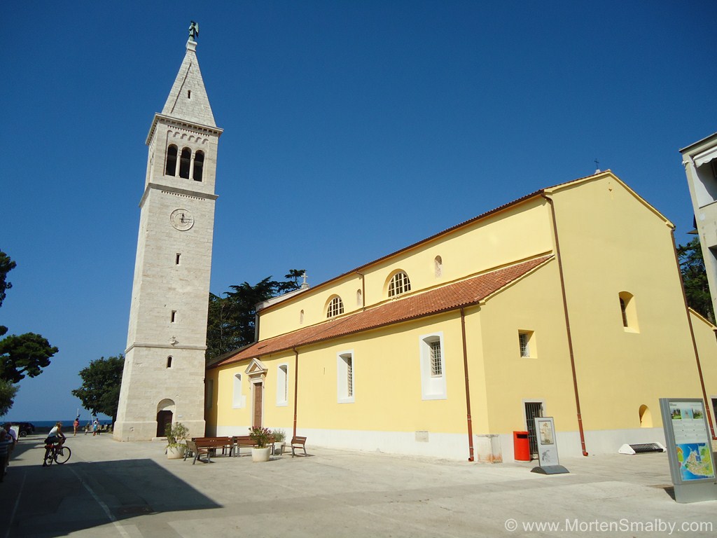 Eglise principale novigrad