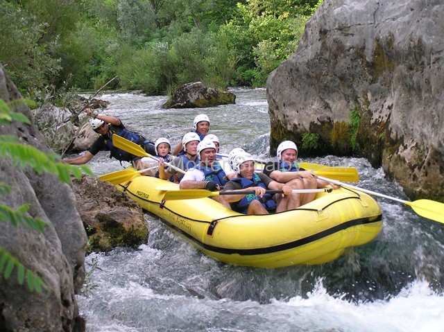 Rafting sur la Cetina img