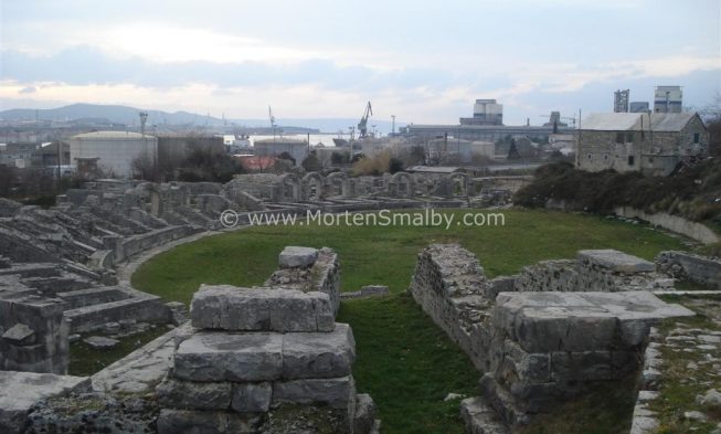 Salone – la ville de l’empire romaine img