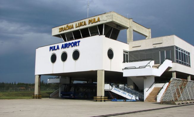 L’aéroport de Pula img